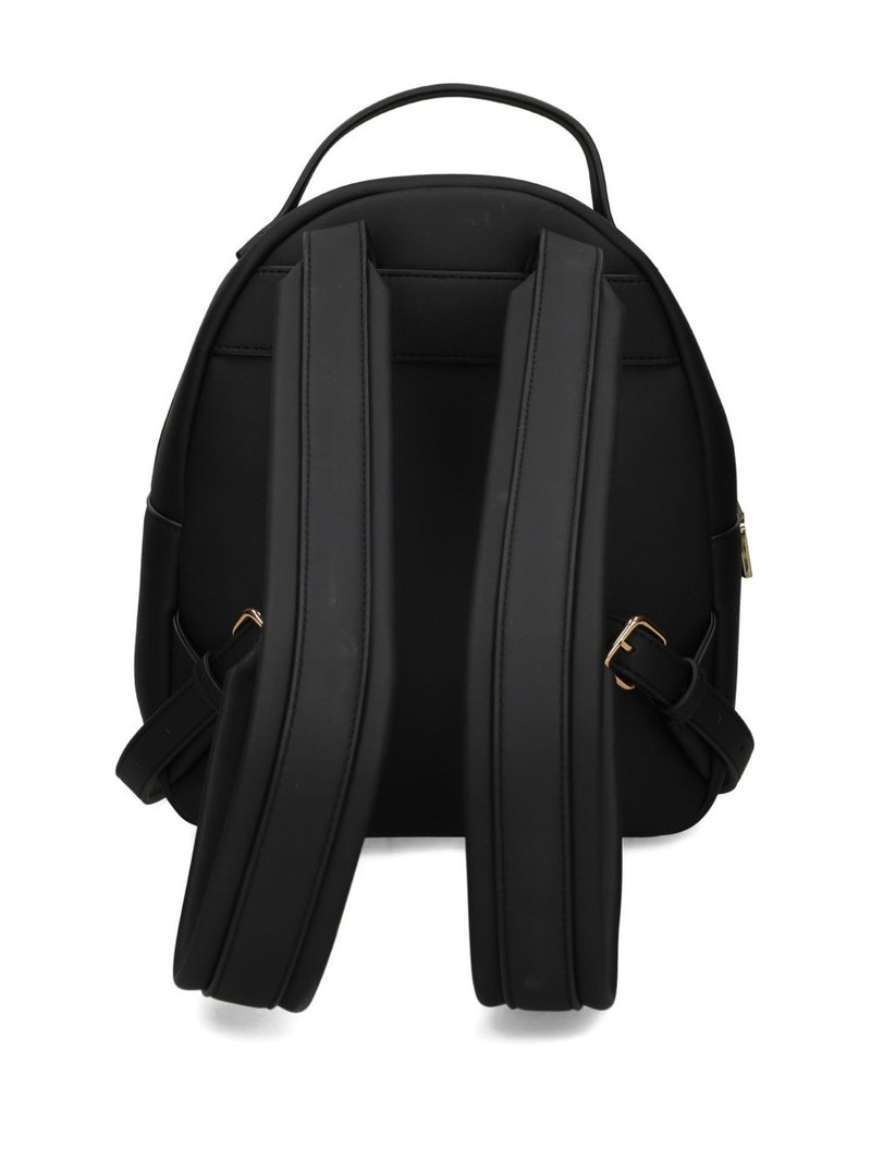 logo-plaque backpack 3