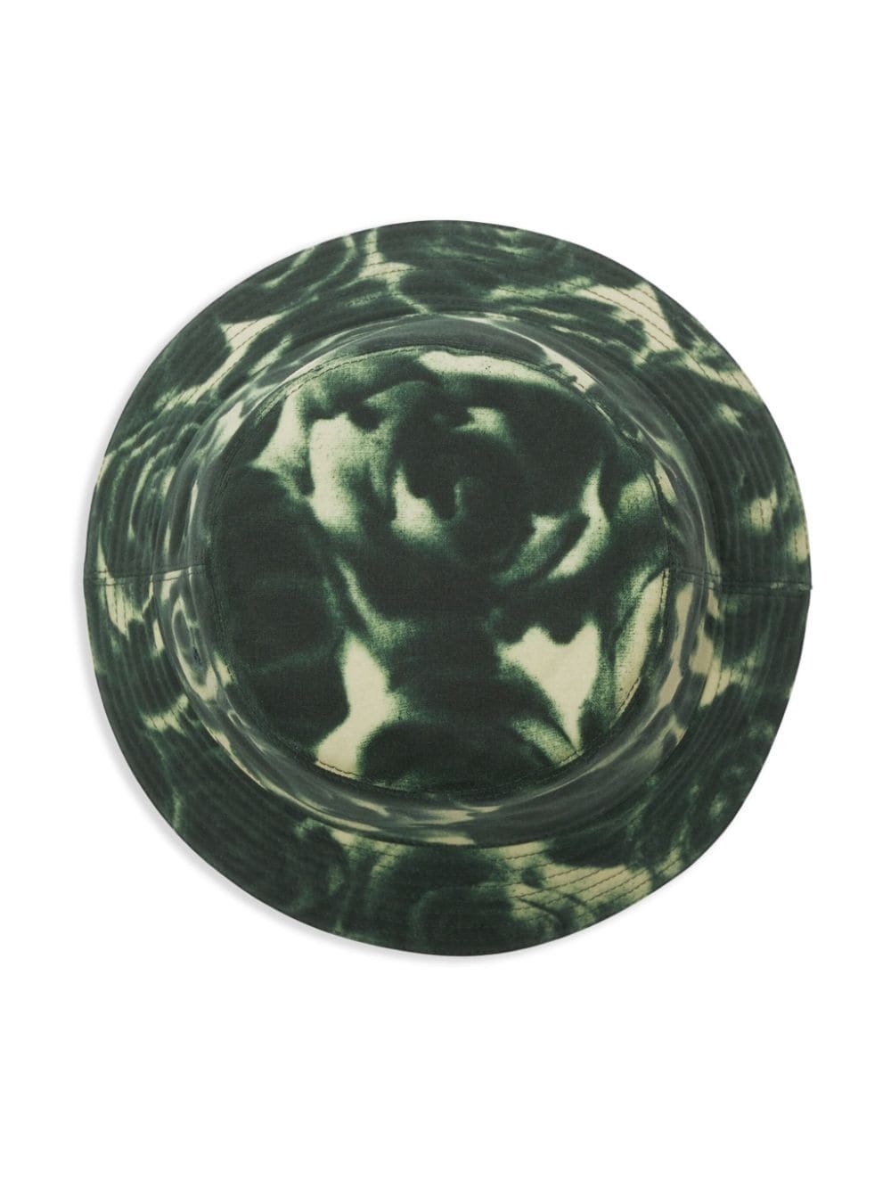 abstract-pattern print cotton bucket hat - 2