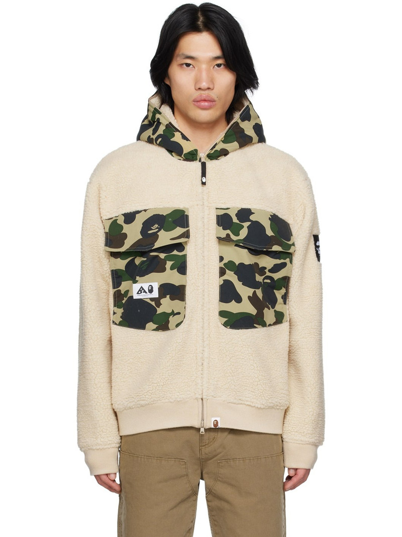 Beige 1st Camo Jacket 1