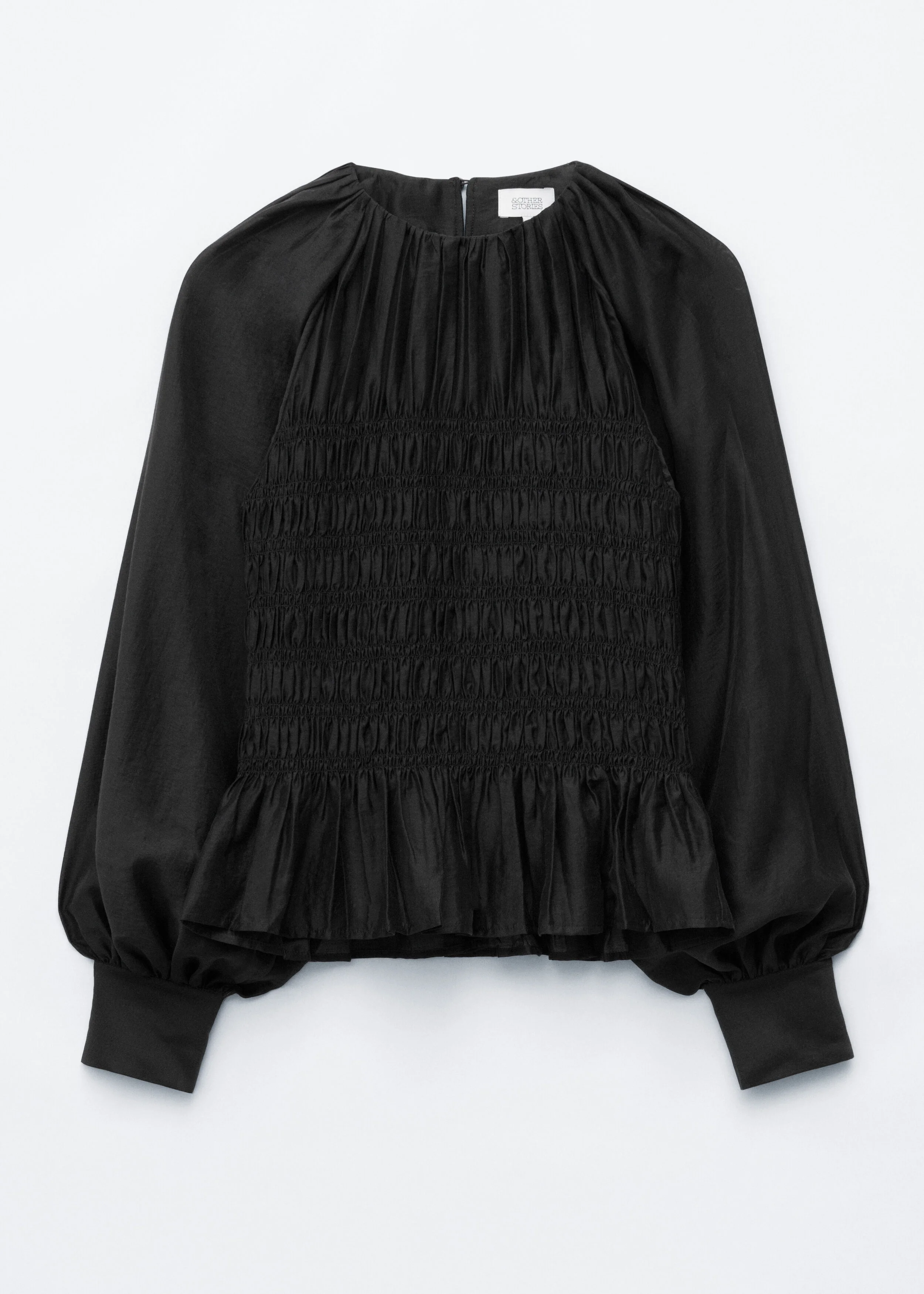 Smock Blouse - 1