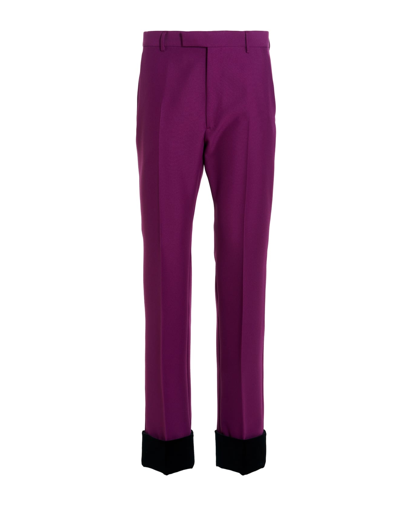 GUCCI Corduroy Hem Pants | italist | REVERSIBLE