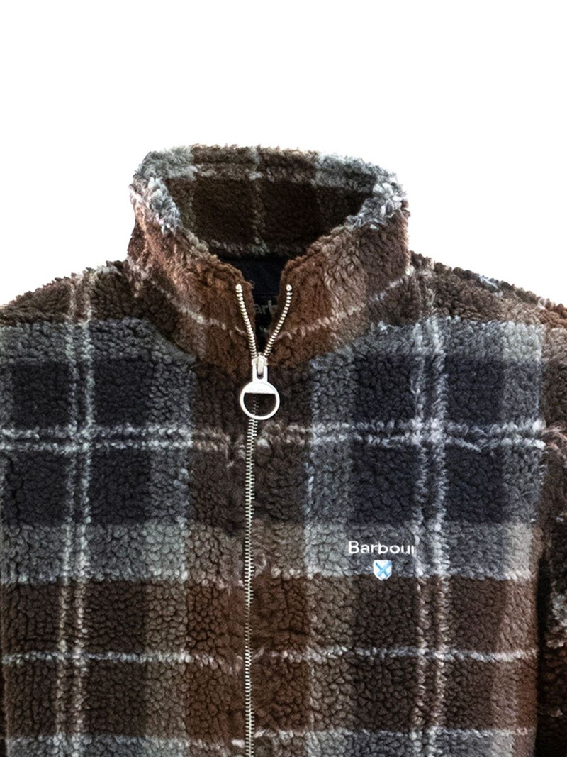 Barbour tartan check-patterm jacket outlook