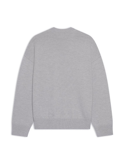 BALENCIAGA Cities New York wool jumper outlook