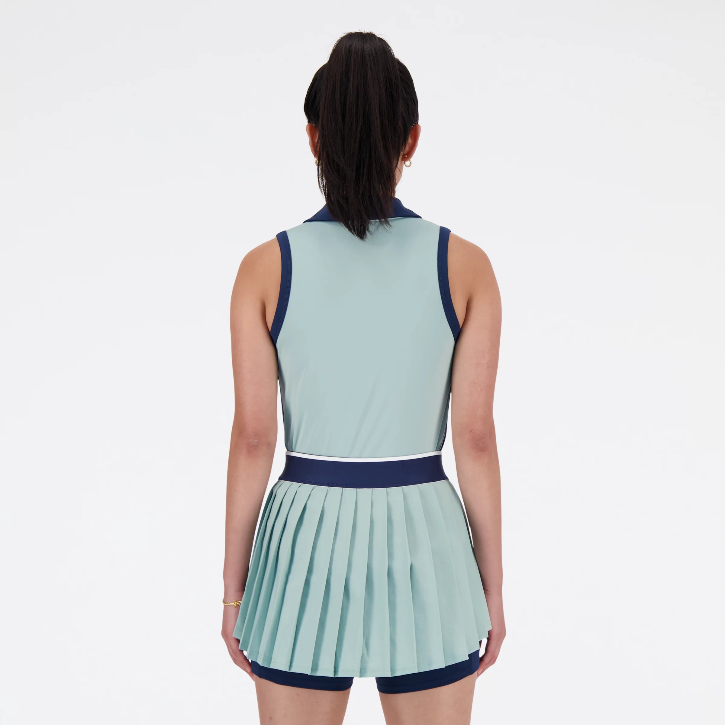 Collared Tournament Tank - 4