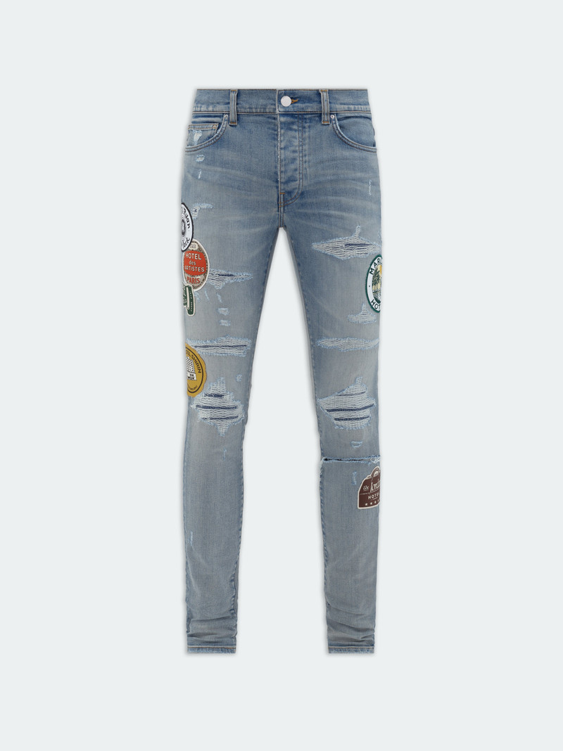 TRAVEL PATCH REPAIR JEAN - 1
