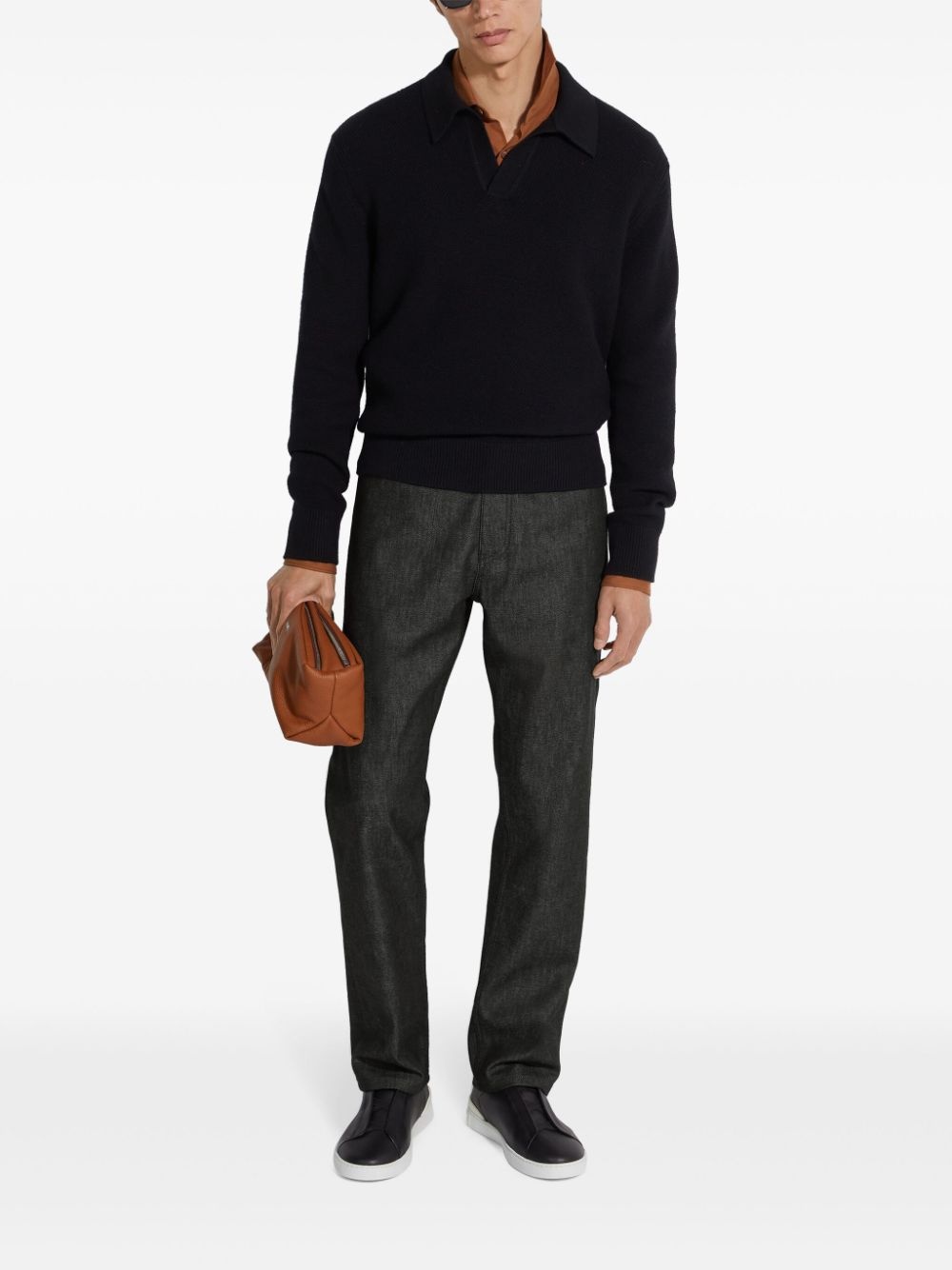 Oasi cashmere polo shirt - 2
