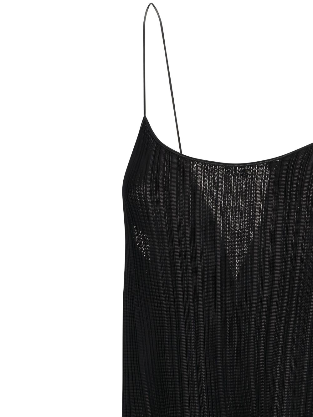 ribbed tank top - 2