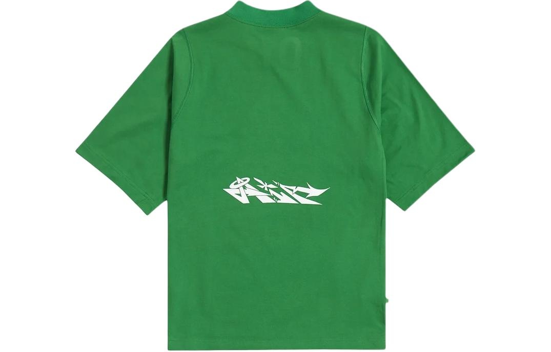 Nike x OFF-WHITE Mc T-Shirt 'Kelly Green' DV4401-389 - 3