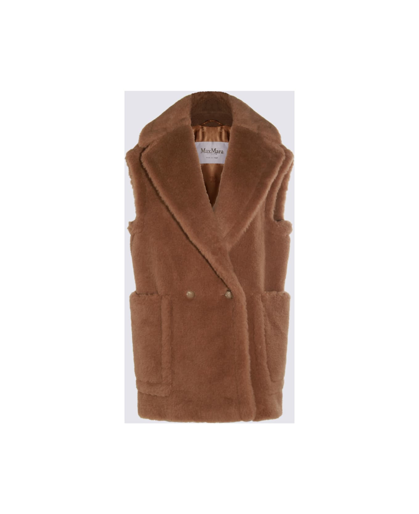 Camel Breda Coat - 1