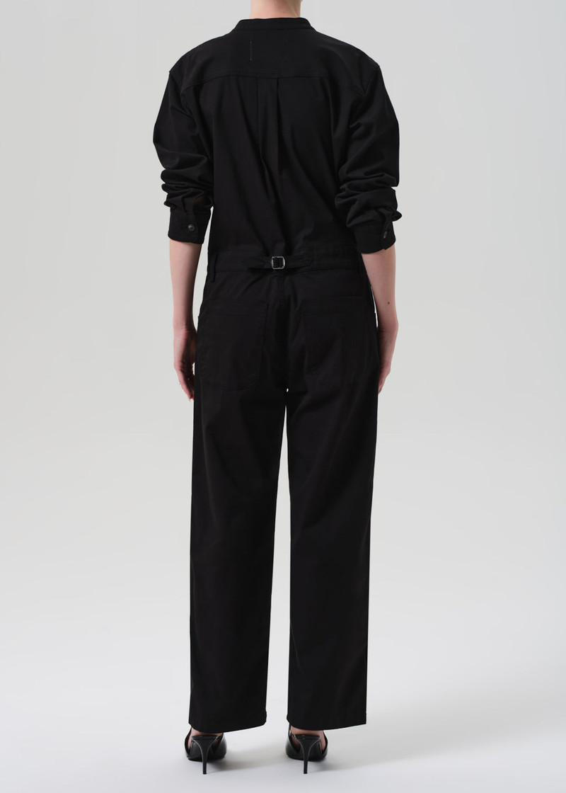 Straight Jumpsuit In Black 3