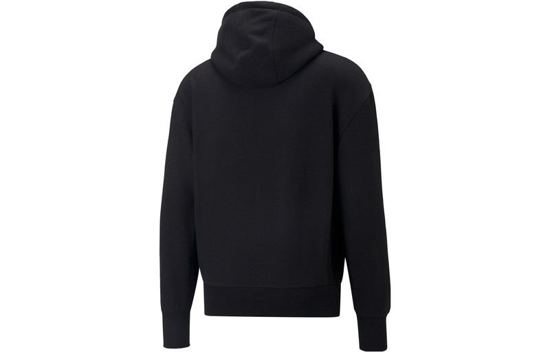 PUMA PUMA X Ami Hoodie 'Black' 536231-01 outlook