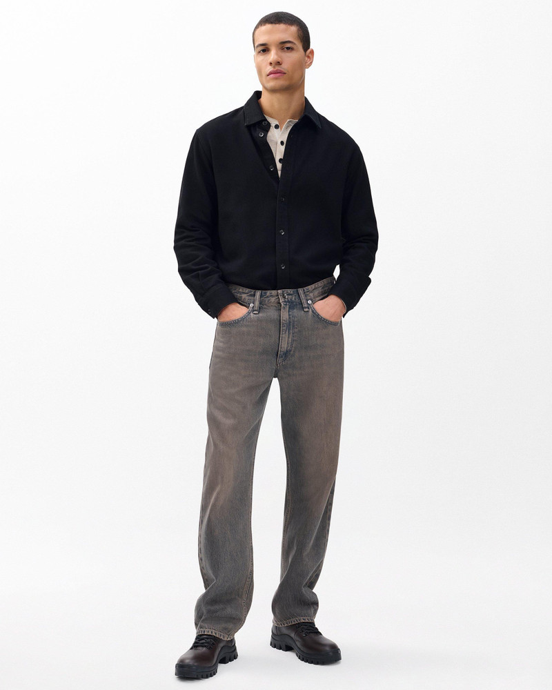 rag & bone Fit 4 Straight Jeans
Authentic Rigid in Infuse Ochre Blue outlook