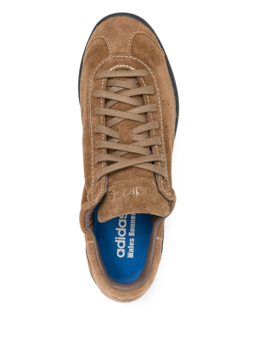x Wales Bonner suede sneakers - 4