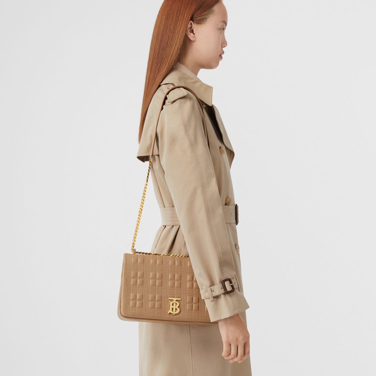 Medium Quilted Lambskin Lola Bag - 3