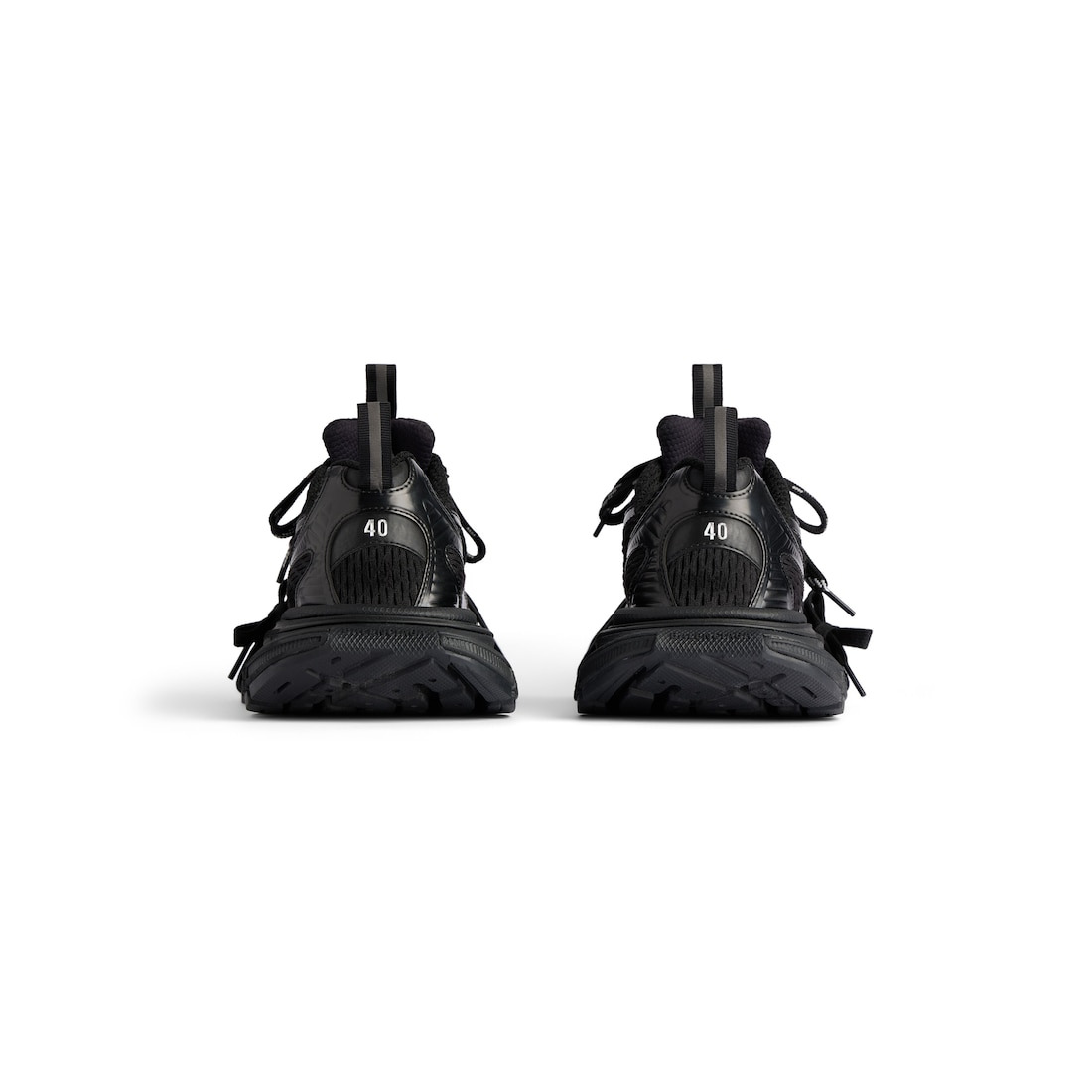 Men's 3xl Sneaker in Black - 5