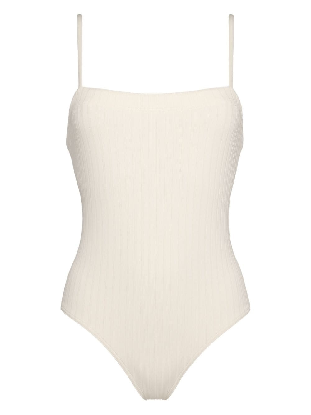 Tropicalia ribbed swimsuit - 1