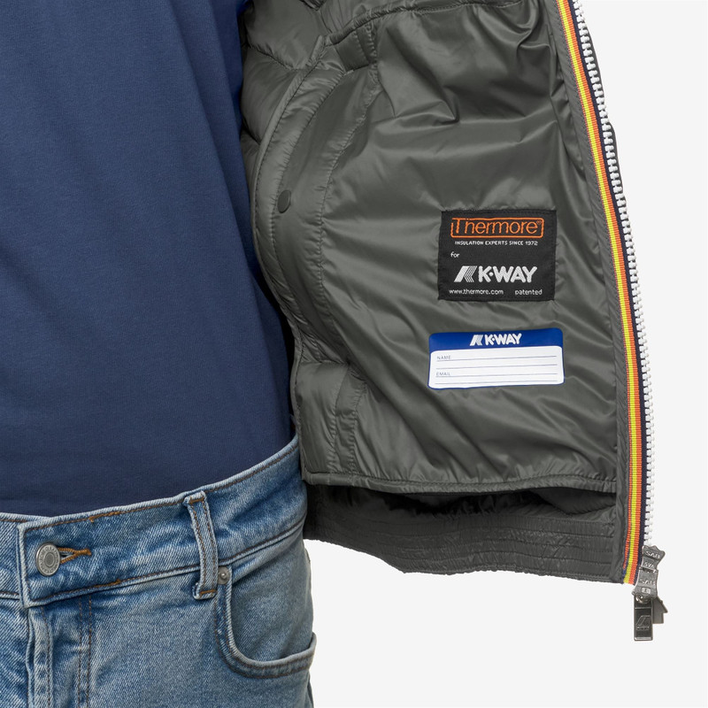 K-WAY VALENTINE QUILTED WARM outlook