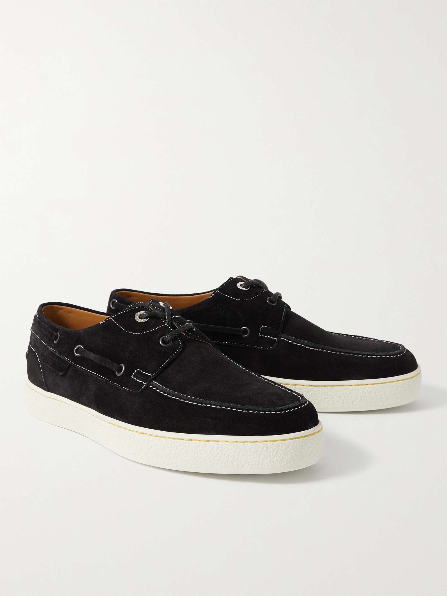 Pier Suede Boat Shoes - 4