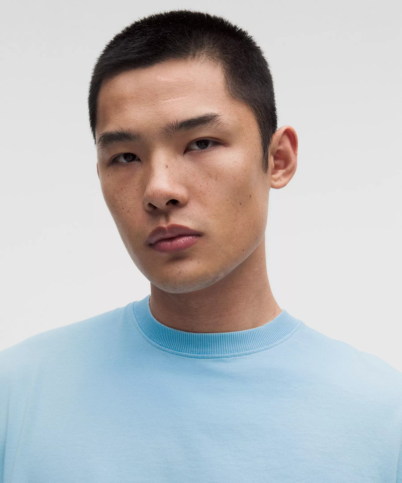 Heavyweight Cotton Jersey T-Shirt 4