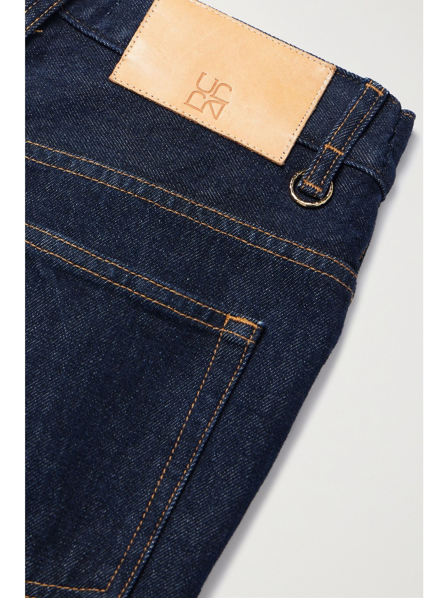 The Genevieve high-rise wide-leg jeans Mid denim - 6