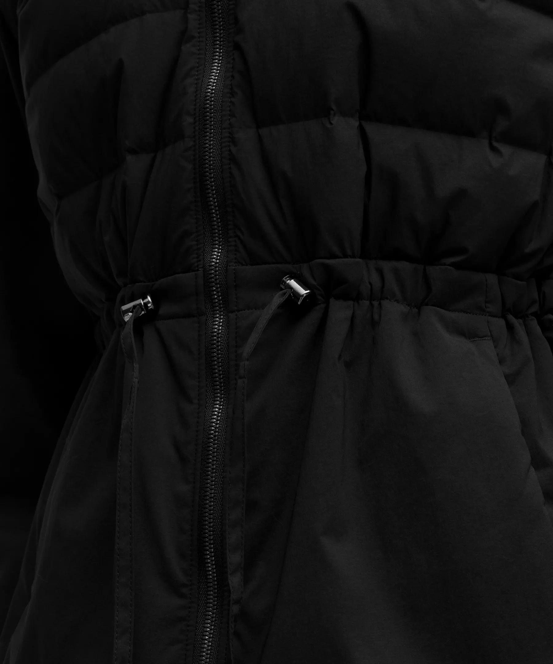 Down-Filled Cinch-Waist Jacket - 7