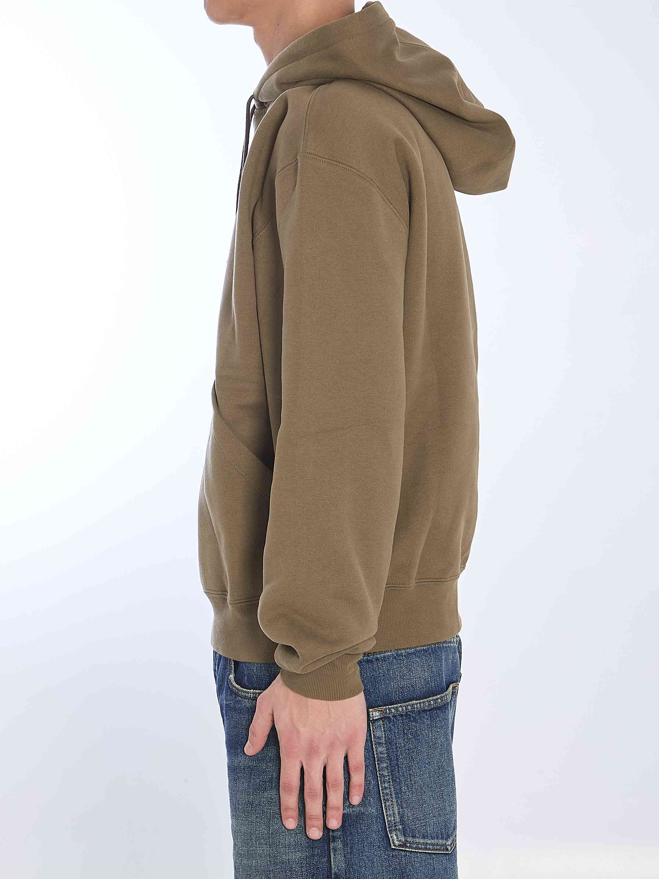 Saint Laurent Men Hoodie With Logo - 3