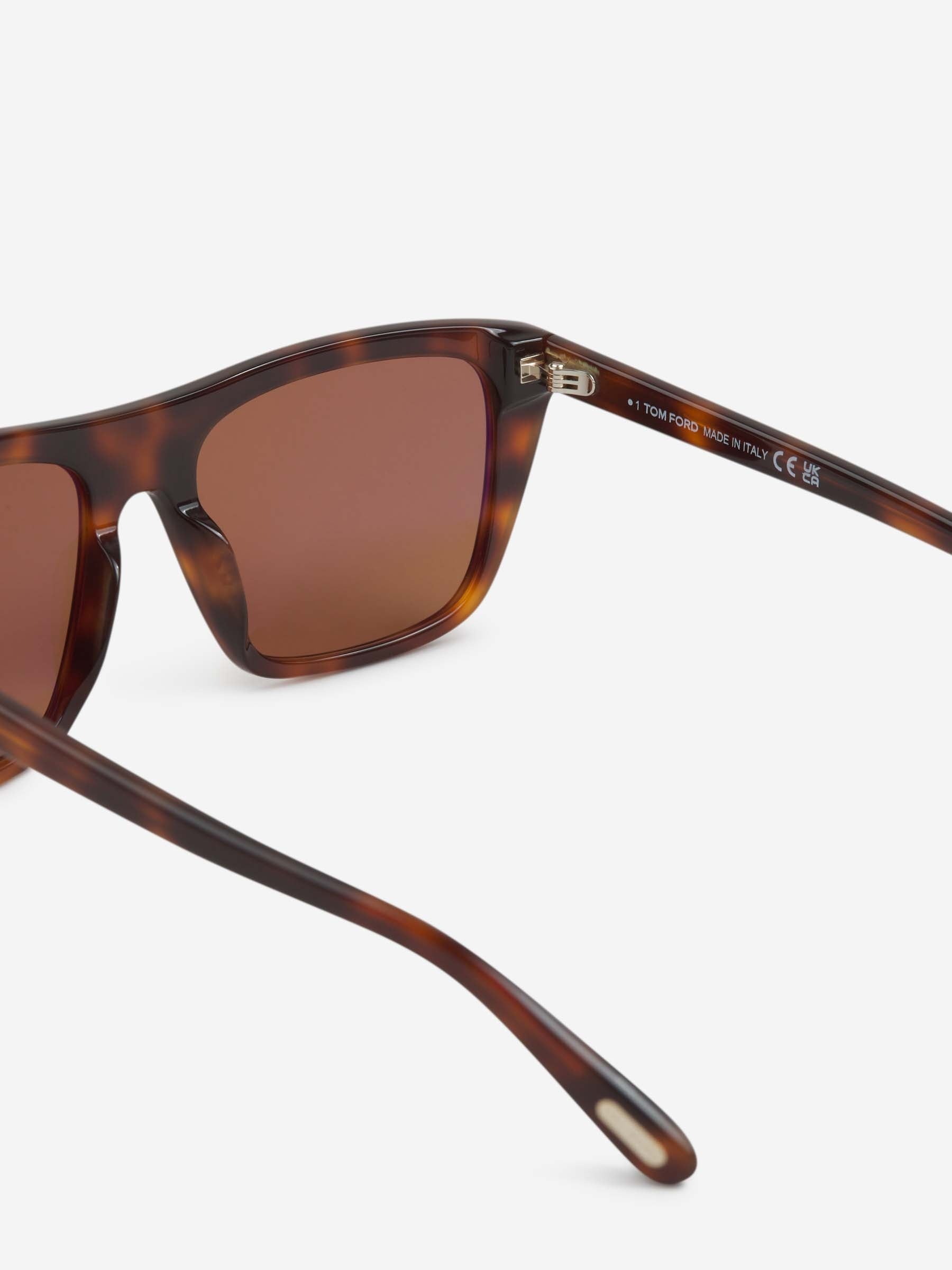 【関税＆送料込み】Tom Ford Aslan Sunglasses TOM FORD Eyewear Aslan Sunglasses | Black | FARFETCH