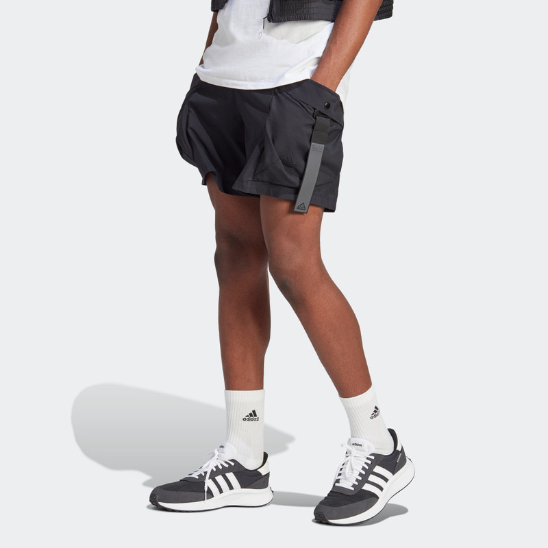 adidas adidas City Escape Cargo Shorts 'Black' IC6737 outlook