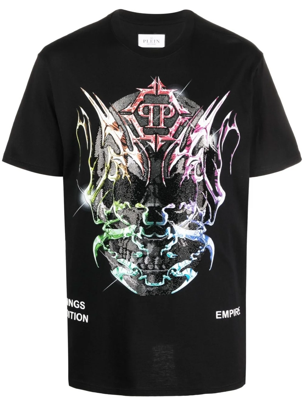 SS Chrome round-neck T-shirt - 1