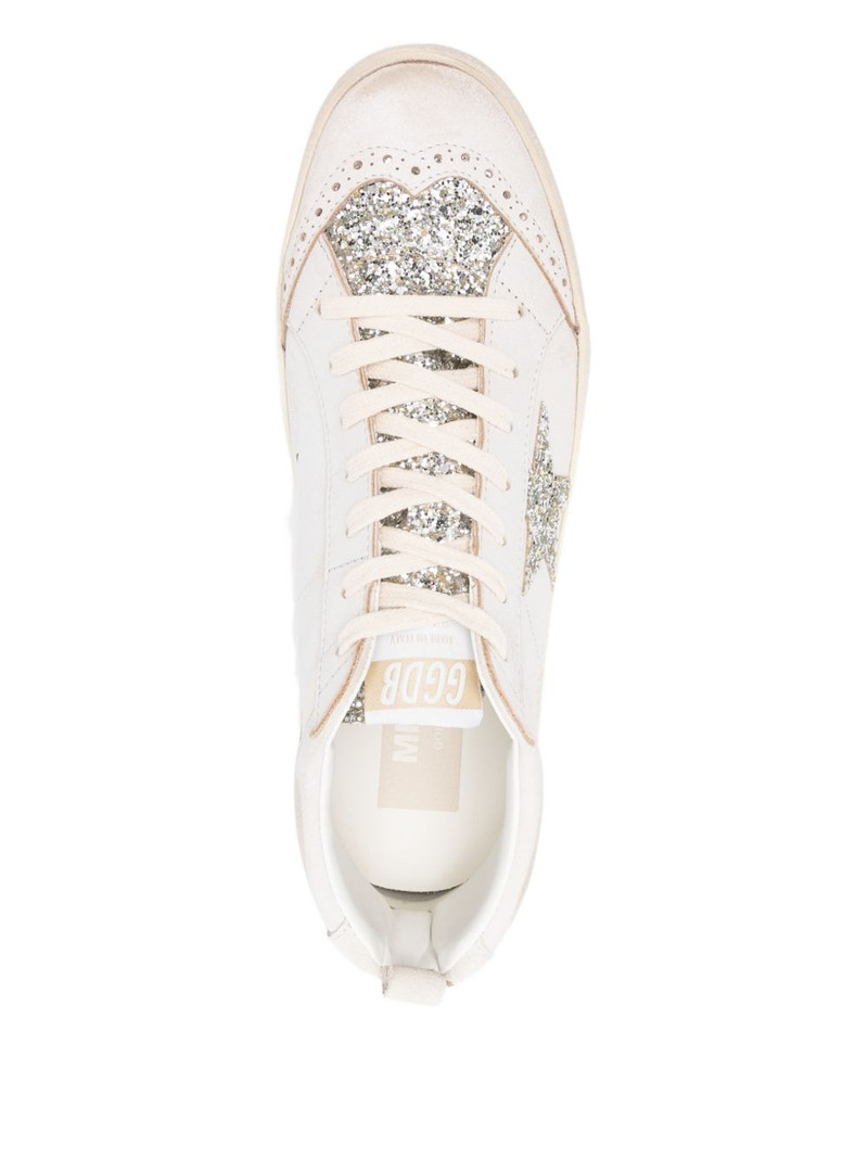 Mid Star lace-up sneakers 4