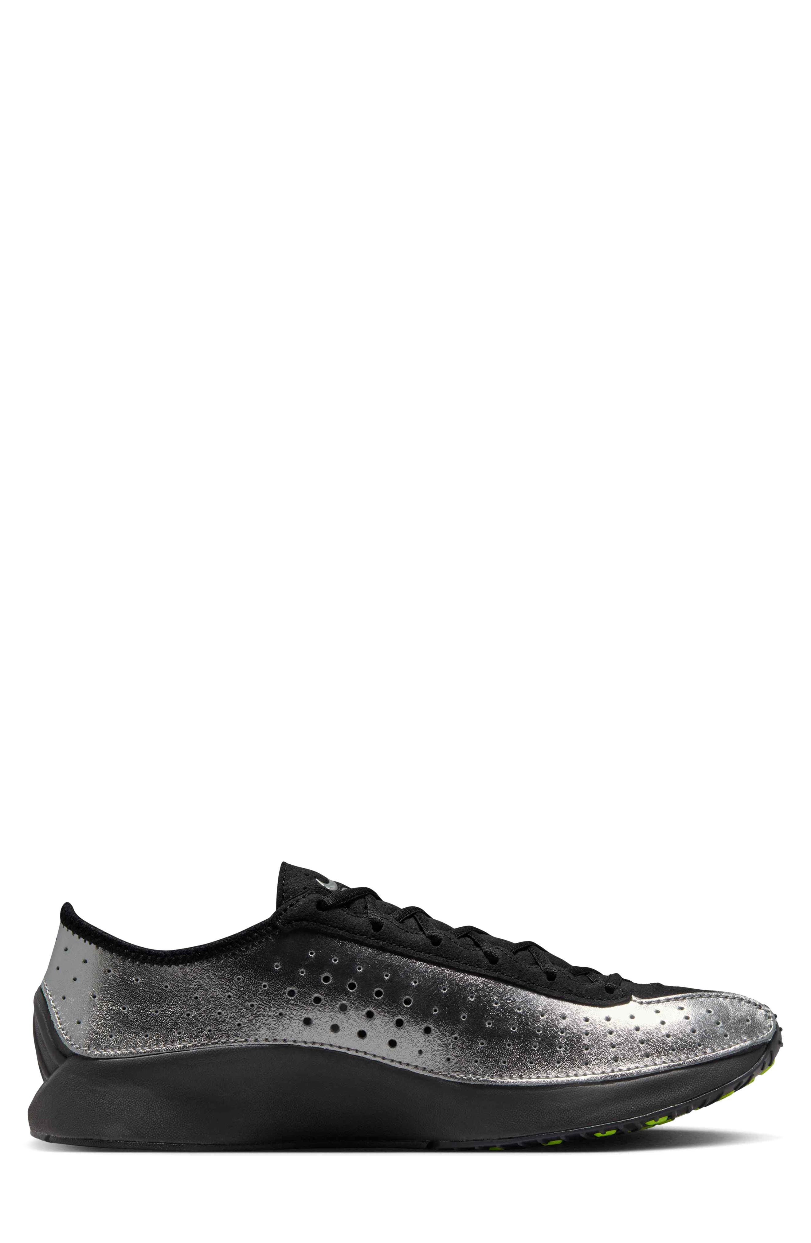 Nike Air Superfly Sneaker in Silver/Black/Anthracite at Nordstrom - 6