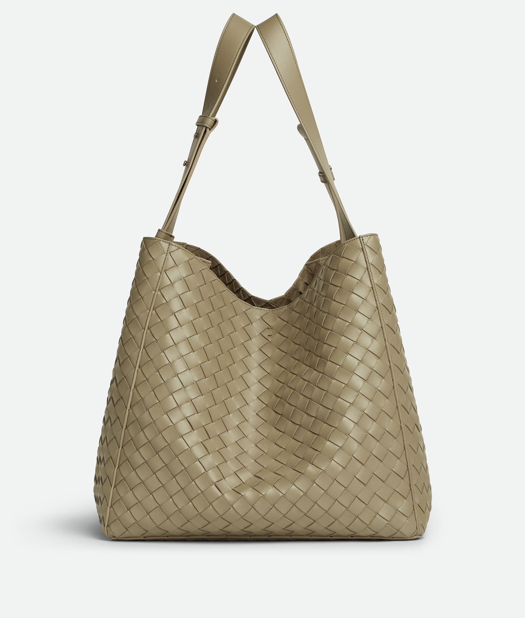 classic intrecciato cube tote bag - 2