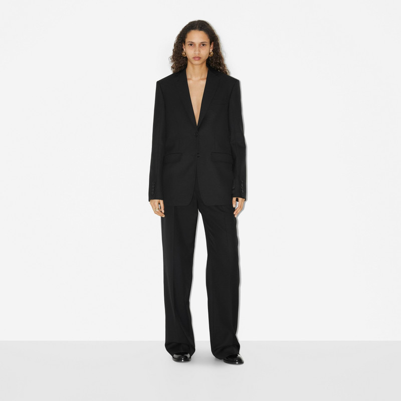 Burberry Wool Wide-leg Trousers outlook