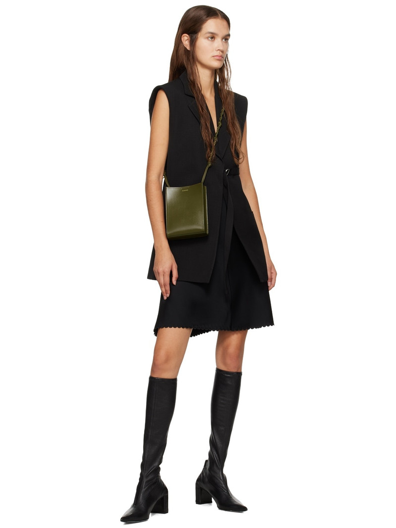 Jil Sander Black Pointed Toe Tall Boots outlook