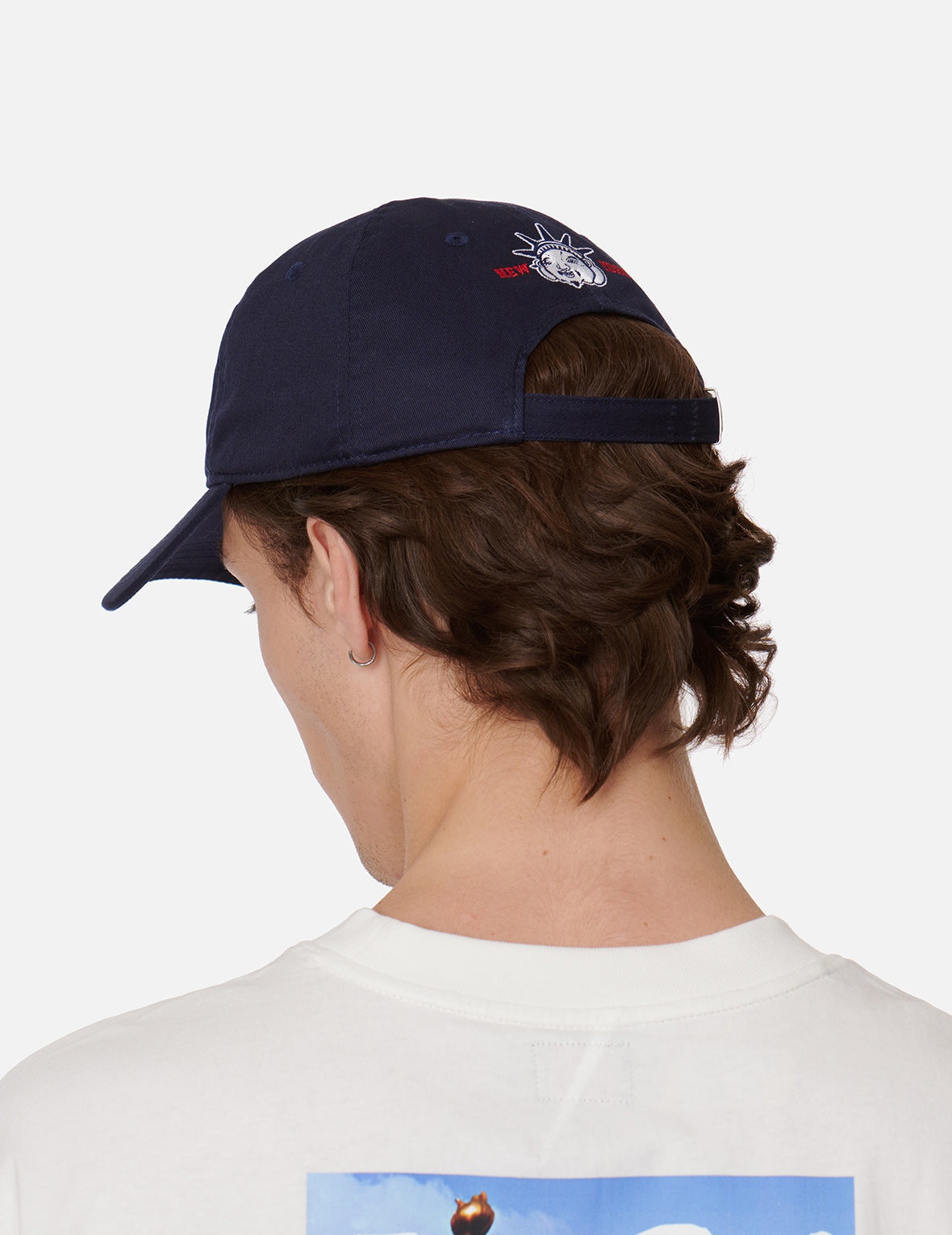NYC GODHEAD EMBROIDERY CAP - 5