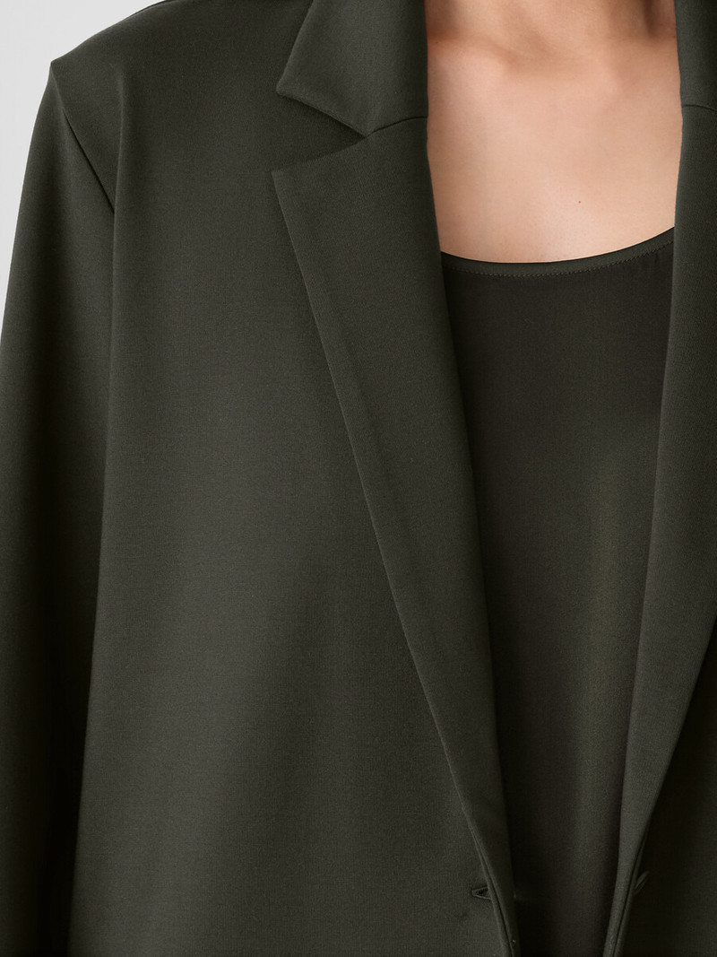 Washable Flex Ponte Long Blazer 5