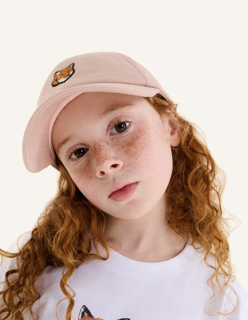 Maison Kitsuné FOX HEAD KID 6P CAP outlook