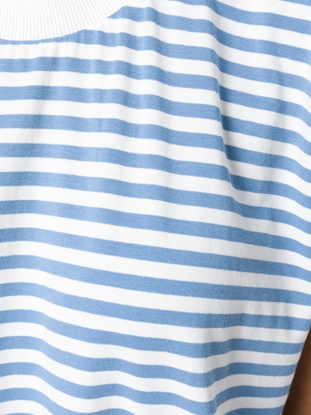 striped short-sleeve top - 5