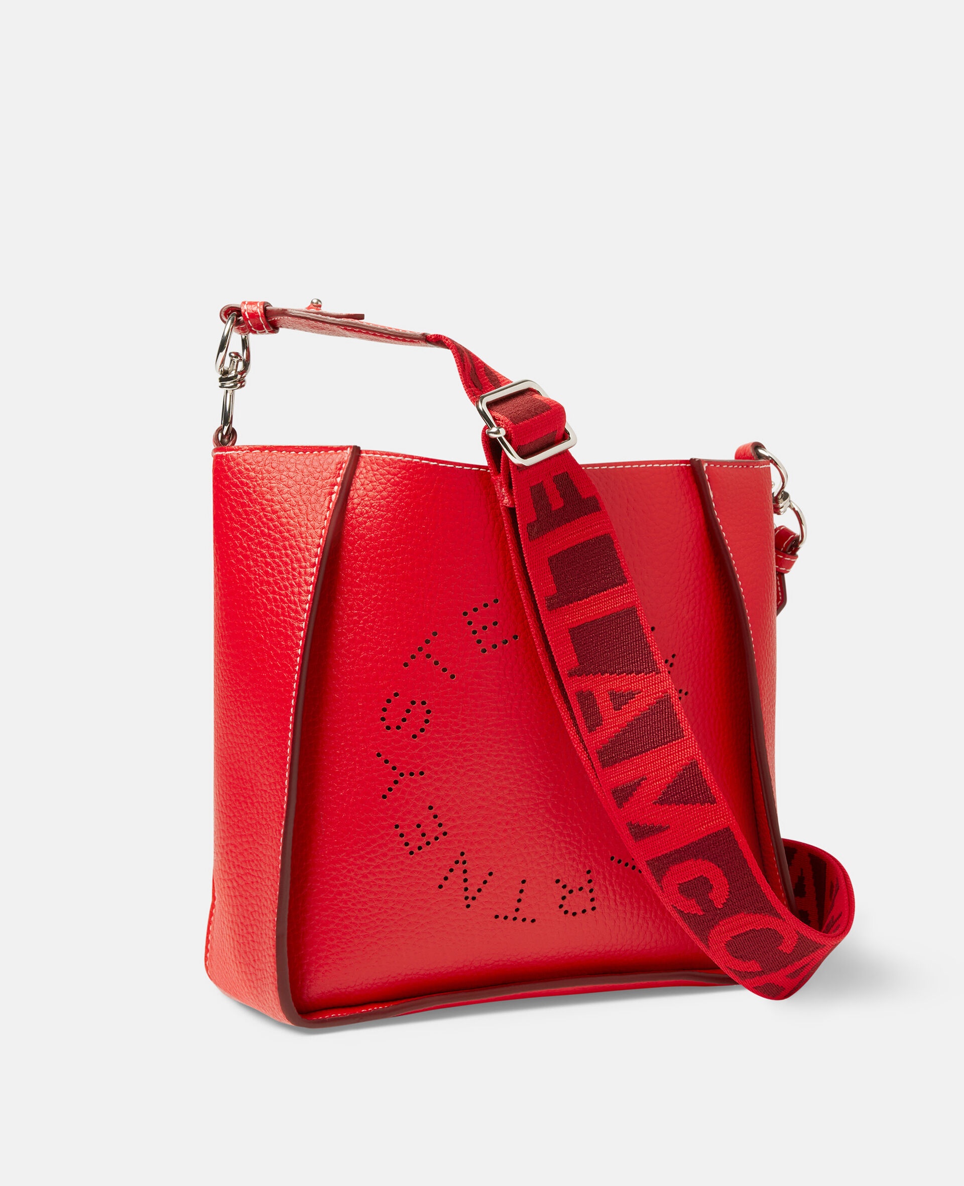 Stella Logo Grainy Shoulder Bag - 3