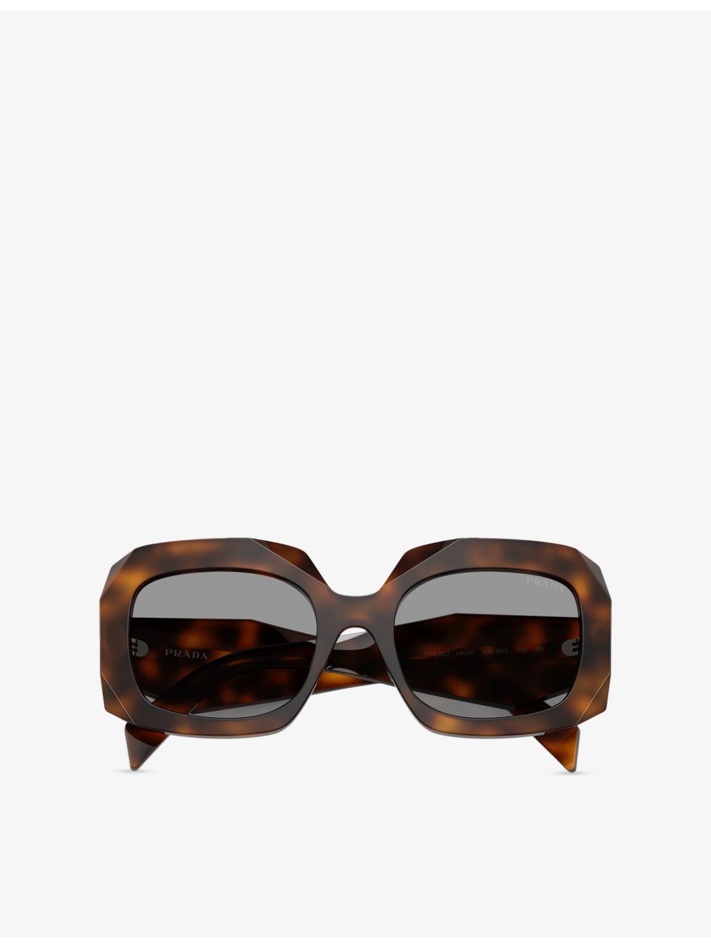 PR B23S Square-Frame Acetate Sunglasses - 1