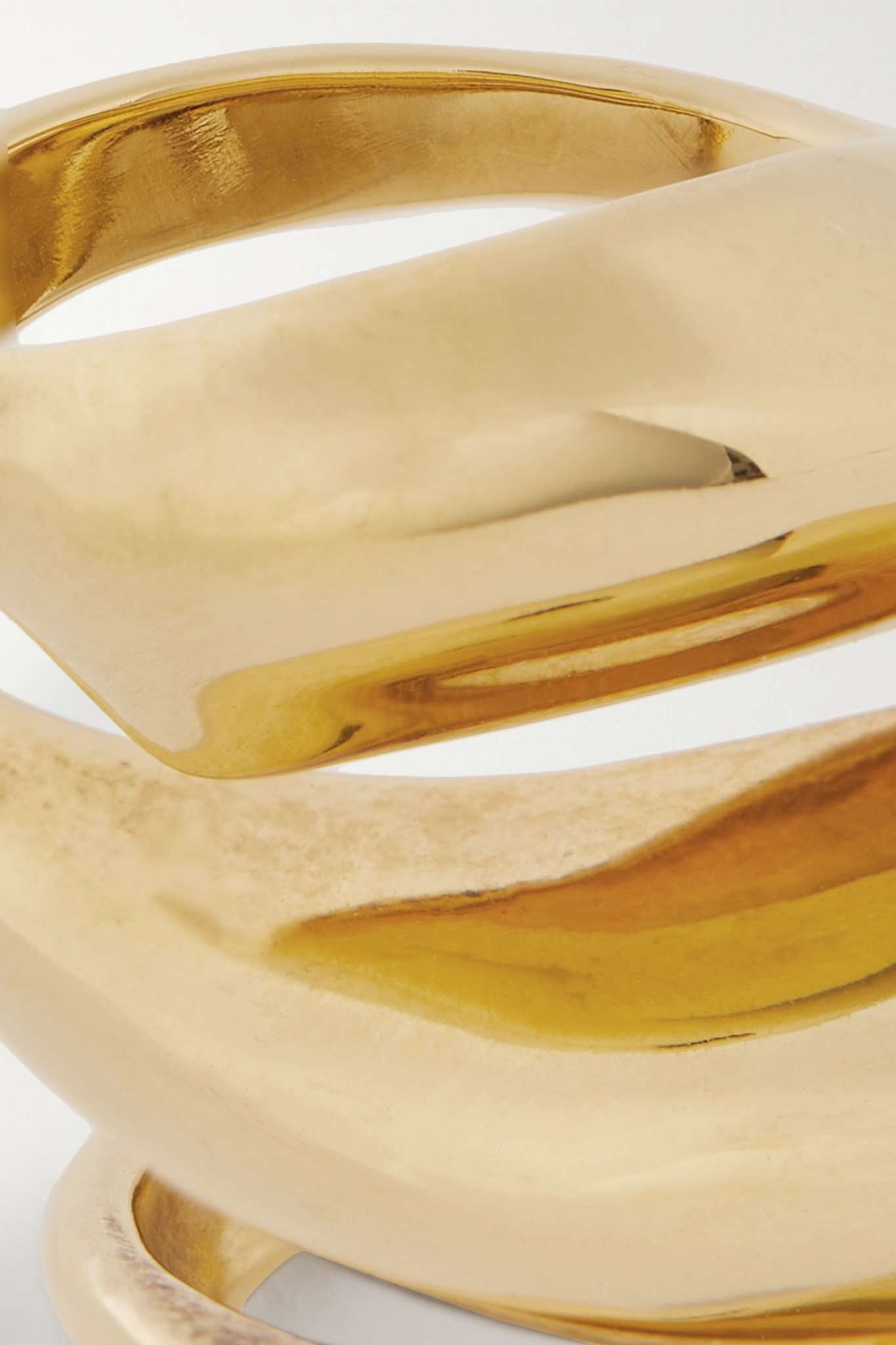 Gold-tone ring - 4