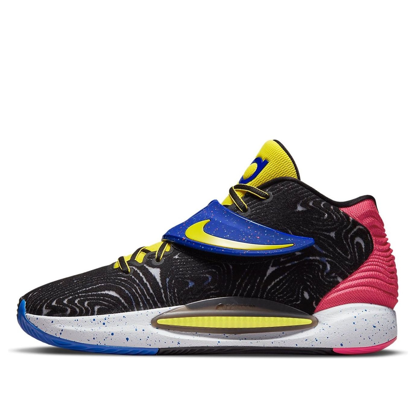 Nike KD 14 EP 'Black Multi-Color' CZ0170-004 - 1