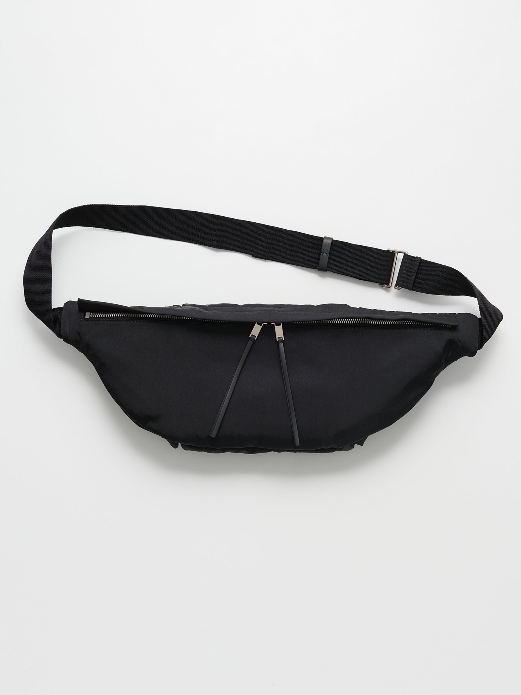 Jil Sander JIL SANDER+ OUTDOOR BELT BAG BLACK | tresbien