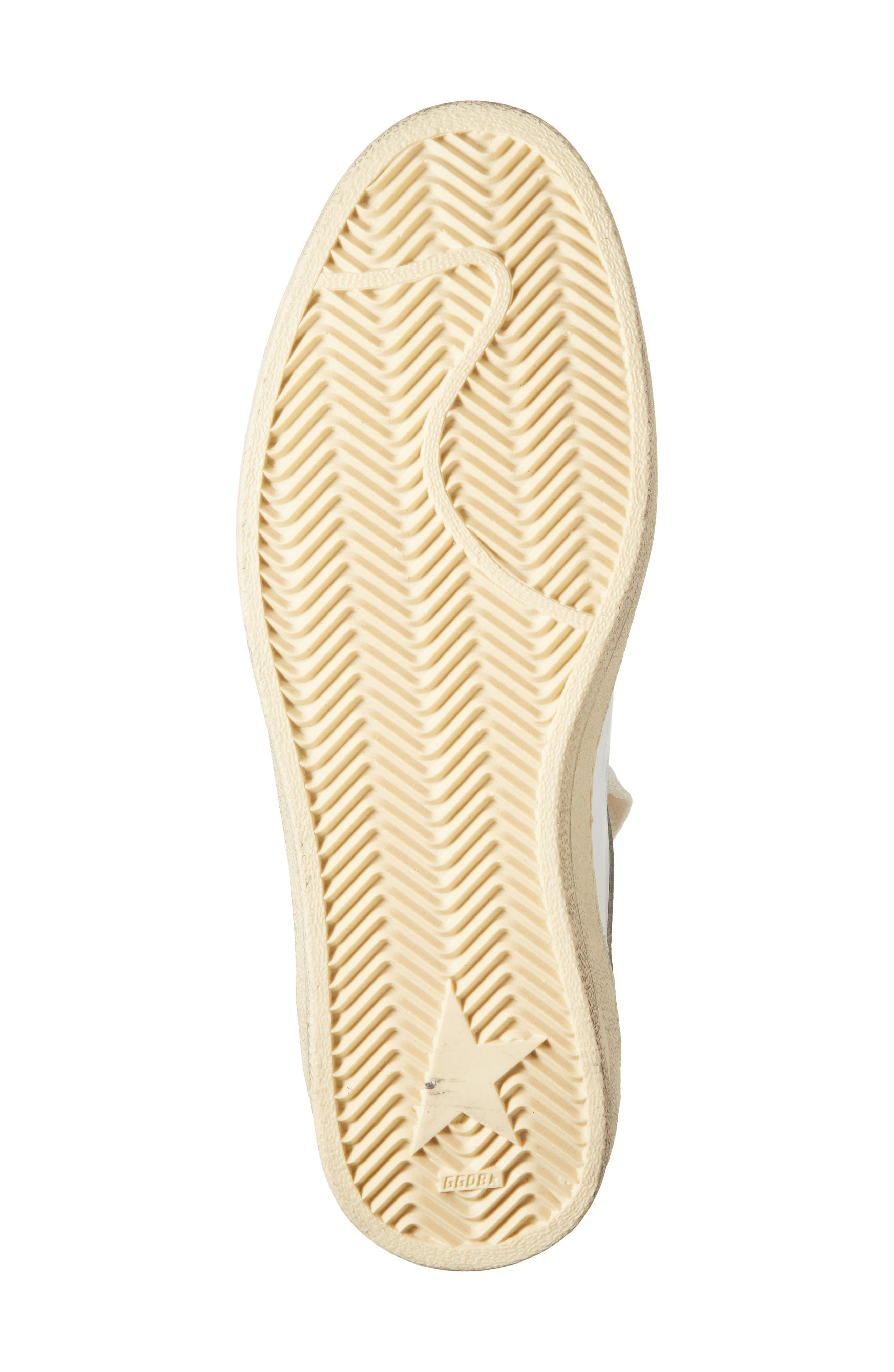 Golden Goose Ball Star Sneaker in White/Ice/Night Blue at Nordstrom - 6