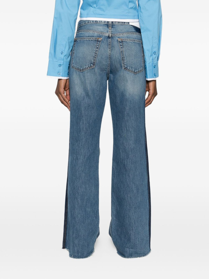 frayed-hem jeans 4