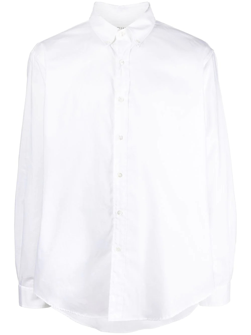 long-sleeve cotton shirt - 1