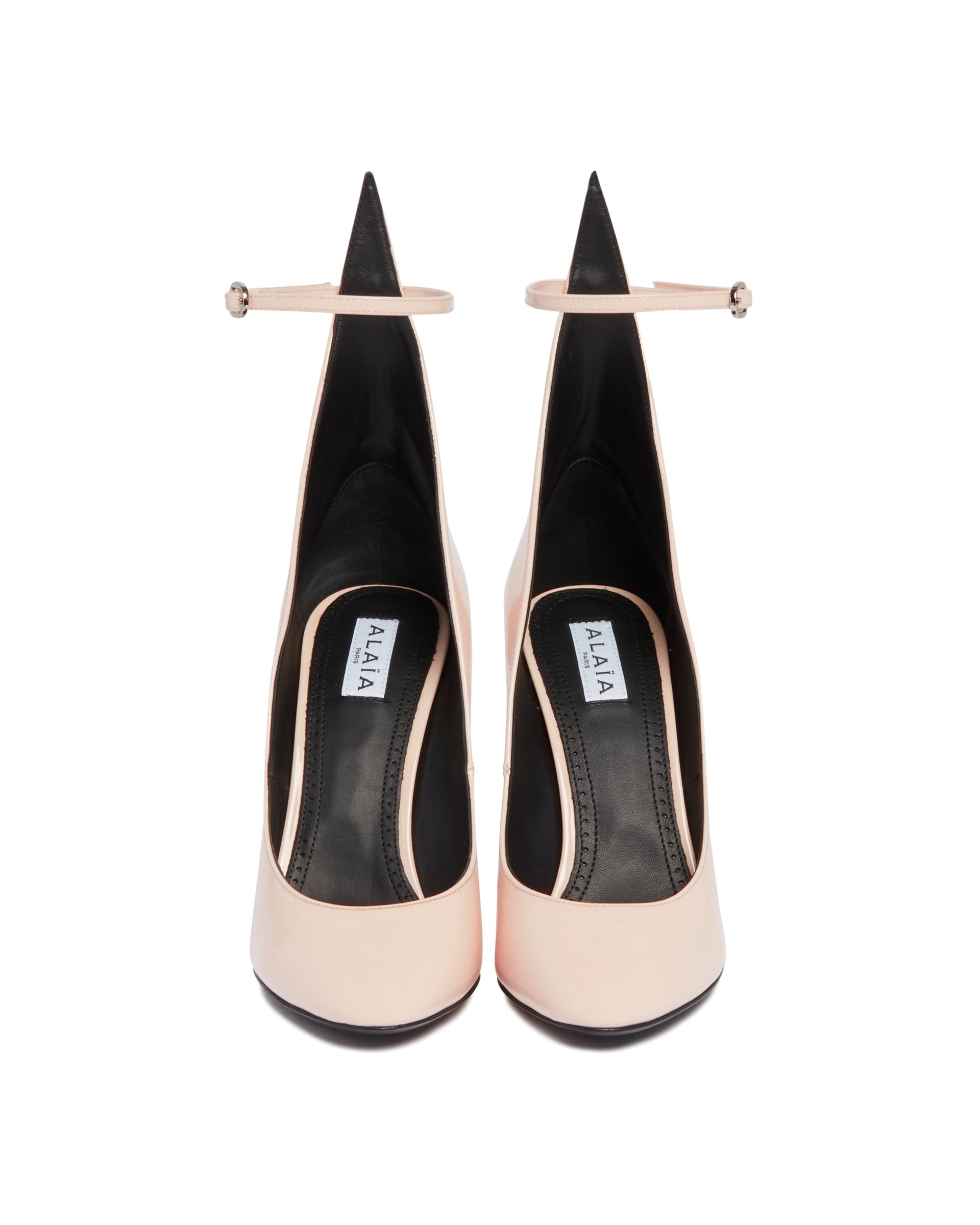 Pink Patent Leather Pumps - 4