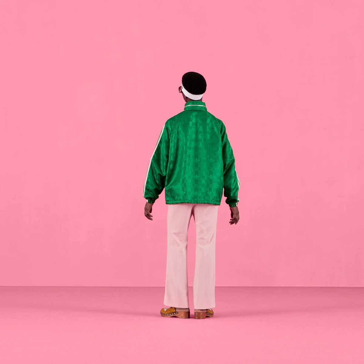 adidas x Gucci macro GG jacket - 3