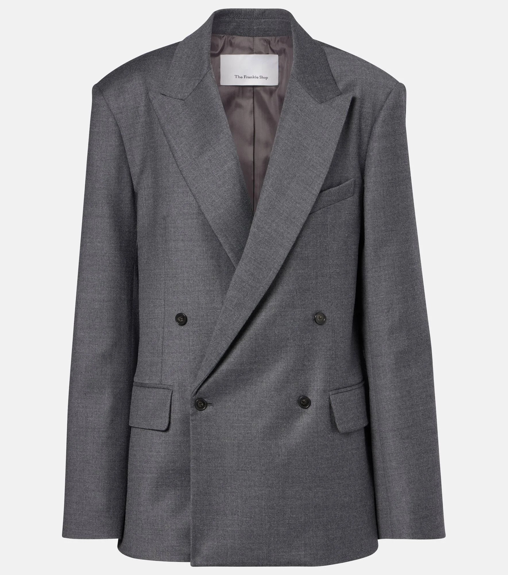 Newark wool-blend blazer - 1