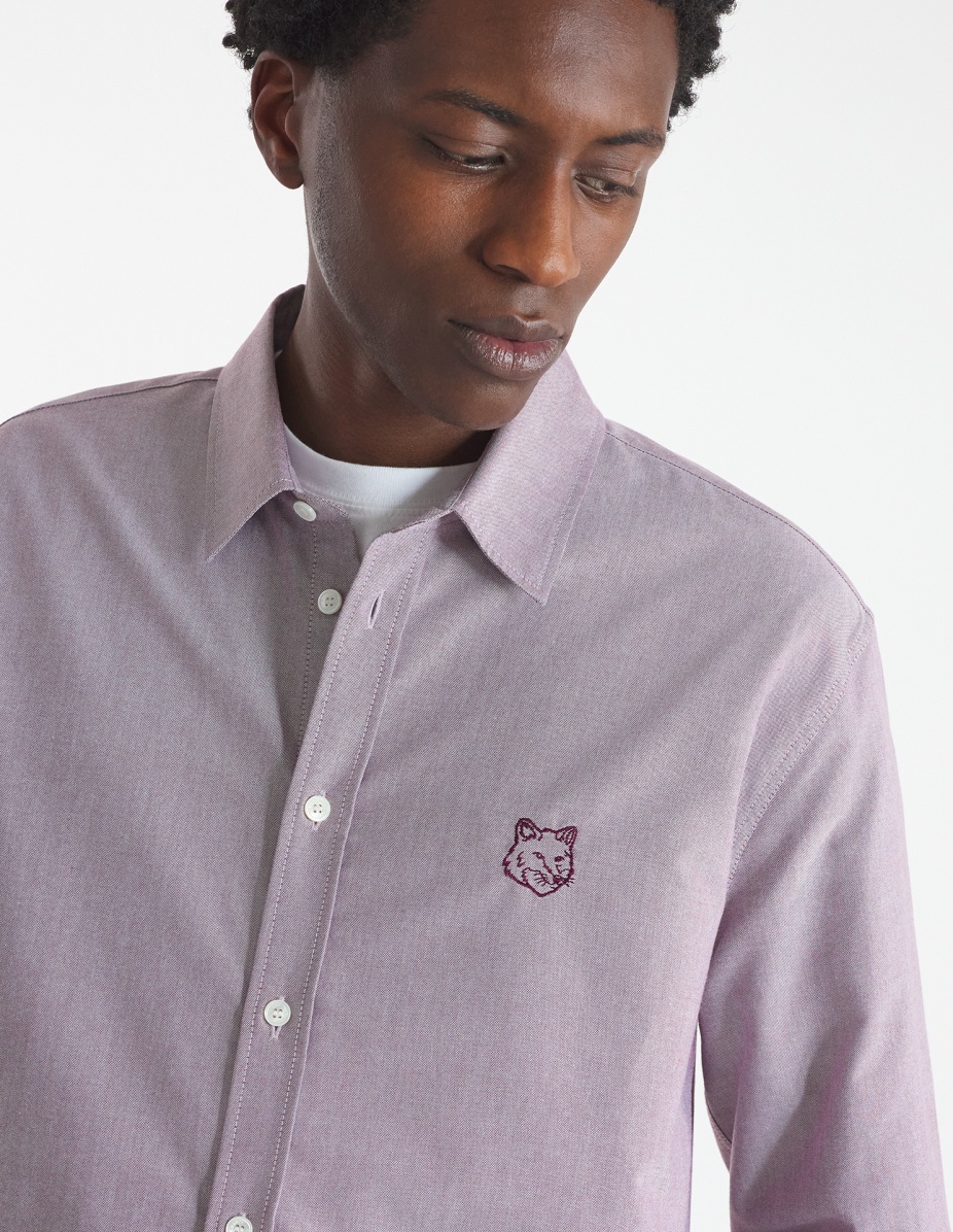 CONTOUR FOX HEAD SKATE SHIRT - 4